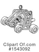 Halftone Design Mascot Clipart #1543092 by Leo Blanchette