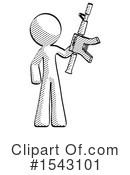 Halftone Design Mascot Clipart #1543101 by Leo Blanchette