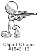 Halftone Design Mascot Clipart #1543113 by Leo Blanchette