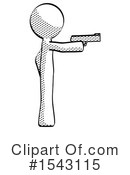 Halftone Design Mascot Clipart #1543115 by Leo Blanchette