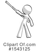 Halftone Design Mascot Clipart #1543125 by Leo Blanchette