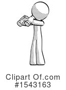 Halftone Design Mascot Clipart #1543163 by Leo Blanchette