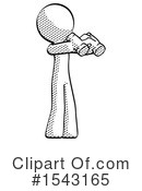 Halftone Design Mascot Clipart #1543165 by Leo Blanchette