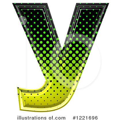 Royalty-Free (RF) Halftone Symbol Clipart Illustration by chrisroll - Stock Sample #1221696
