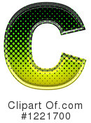 Halftone Symbol Clipart #1221700 by chrisroll