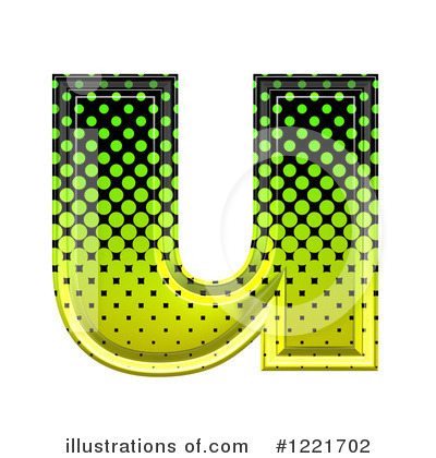 Royalty-Free (RF) Halftone Symbol Clipart Illustration by chrisroll - Stock Sample #1221702