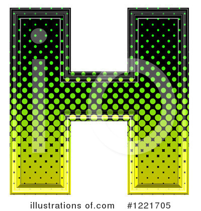 Royalty-Free (RF) Halftone Symbol Clipart Illustration by chrisroll - Stock Sample #1221705