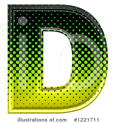 Royalty-Free (RF) Halftone Symbol Clipart Illustration by chrisroll - Stock Sample #1221711
