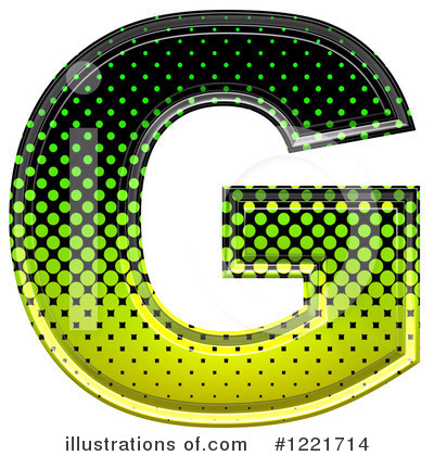 Royalty-Free (RF) Halftone Symbol Clipart Illustration by chrisroll - Stock Sample #1221714