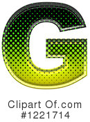 Halftone Symbol Clipart #1221714 by chrisroll