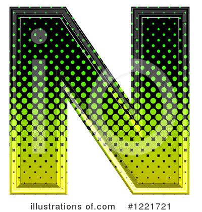 Royalty-Free (RF) Halftone Symbol Clipart Illustration by chrisroll - Stock Sample #1221721