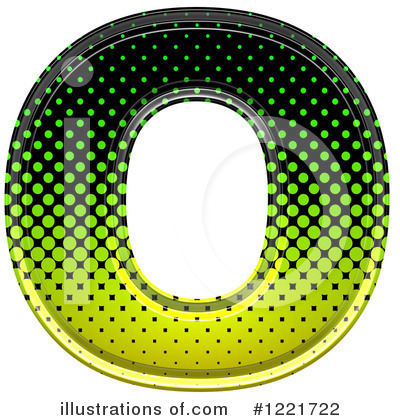 Royalty-Free (RF) Halftone Symbol Clipart Illustration by chrisroll - Stock Sample #1221722