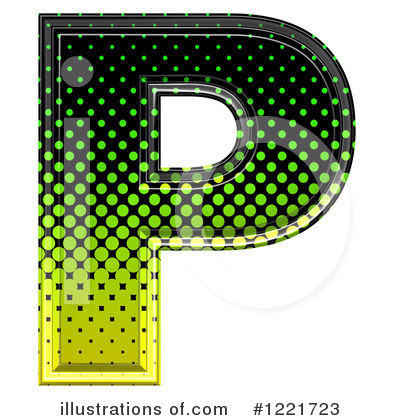 Royalty-Free (RF) Halftone Symbol Clipart Illustration by chrisroll - Stock Sample #1221723