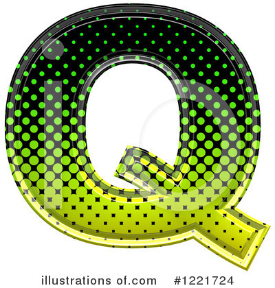 Royalty-Free (RF) Halftone Symbol Clipart Illustration by chrisroll - Stock Sample #1221724