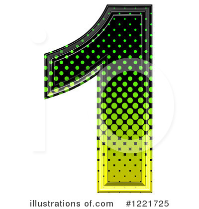 Royalty-Free (RF) Halftone Symbol Clipart Illustration by chrisroll - Stock Sample #1221725