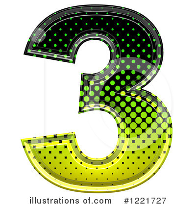 Royalty-Free (RF) Halftone Symbol Clipart Illustration by chrisroll - Stock Sample #1221727
