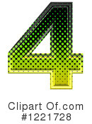 Halftone Symbol Clipart #1221728 by chrisroll