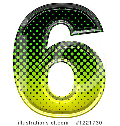 Royalty-Free (RF) Halftone Symbol Clipart Illustration by chrisroll - Stock Sample #1221730