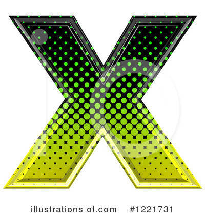 Royalty-Free (RF) Halftone Symbol Clipart Illustration by chrisroll - Stock Sample #1221731