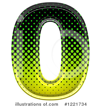 Royalty-Free (RF) Halftone Symbol Clipart Illustration by chrisroll - Stock Sample #1221734