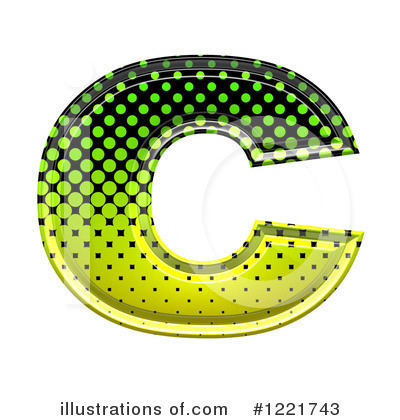 Royalty-Free (RF) Halftone Symbol Clipart Illustration by chrisroll - Stock Sample #1221743