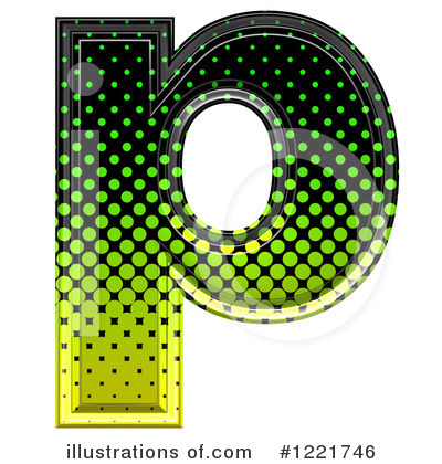 Royalty-Free (RF) Halftone Symbol Clipart Illustration by chrisroll - Stock Sample #1221746