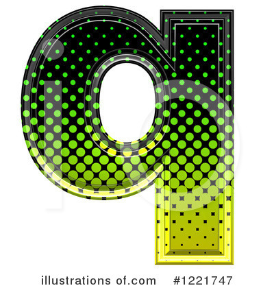 Royalty-Free (RF) Halftone Symbol Clipart Illustration by chrisroll - Stock Sample #1221747