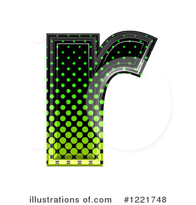 Royalty-Free (RF) Halftone Symbol Clipart Illustration by chrisroll - Stock Sample #1221748