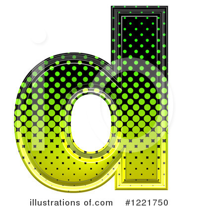 Royalty-Free (RF) Halftone Symbol Clipart Illustration by chrisroll - Stock Sample #1221750