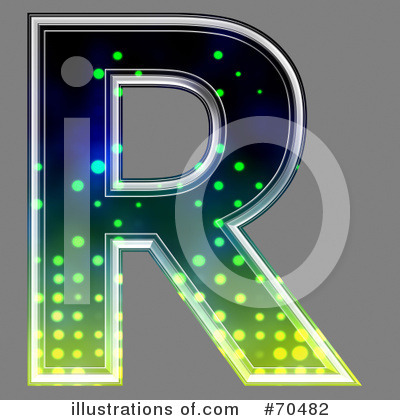 Royalty-Free (RF) Halftone Symbol Clipart Illustration by chrisroll - Stock Sample #70482