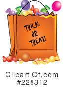 Halloween Candy Clipart #228312 by Pams Clipart