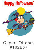 Halloween Clipart #102267 by Hit Toon