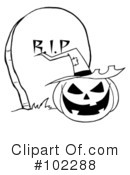 Halloween Clipart #102288 by Hit Toon