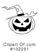 Halloween Clipart #102291 by Hit Toon