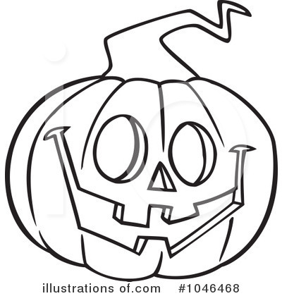 Pumpkin Clipart #1046468 by toonaday