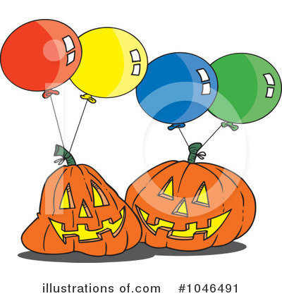 Pumpkin Clipart #1046491 by toonaday