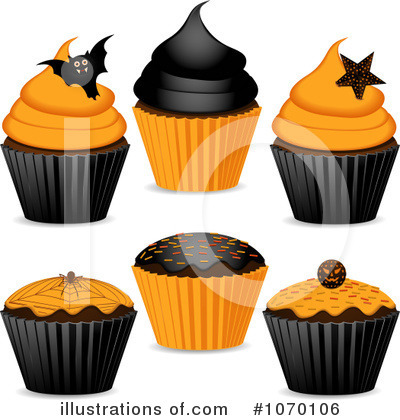 Royalty-Free (RF) Halloween Clipart Illustration by elaineitalia - Stock Sample #1070106