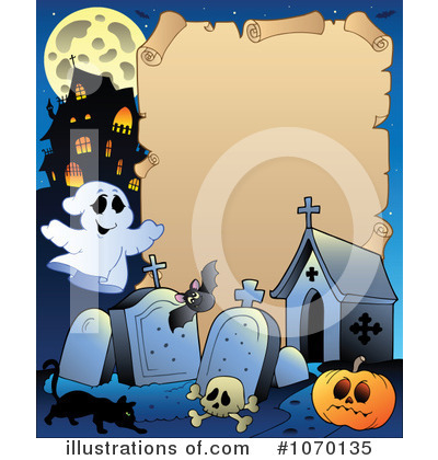 Royalty-Free (RF) Halloween Clipart Illustration by visekart - Stock Sample #1070135