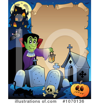 Royalty-Free (RF) Halloween Clipart Illustration by visekart - Stock Sample #1070136