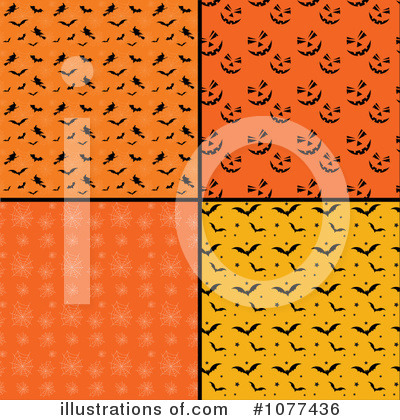 Royalty-Free (RF) Halloween Clipart Illustration by KJ Pargeter - Stock Sample #1077436