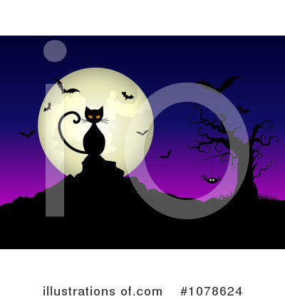 Royalty-Free (RF) Halloween Clipart Illustration by KJ Pargeter - Stock Sample #1078624