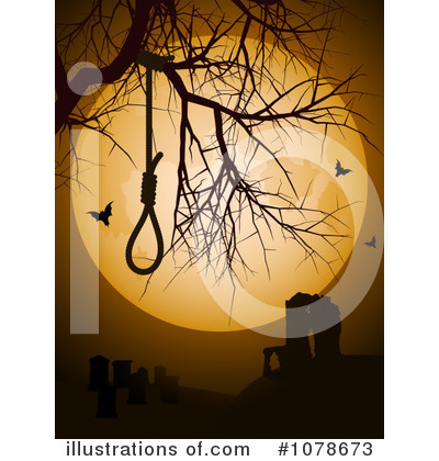 Royalty-Free (RF) Halloween Clipart Illustration by elaineitalia - Stock Sample #1078673