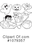 Halloween Clipart #1079357 by visekart