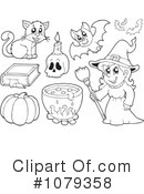Halloween Clipart #1079358 by visekart