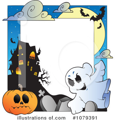 Royalty-Free (RF) Halloween Clipart Illustration by visekart - Stock Sample #1079391