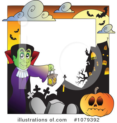 Royalty-Free (RF) Halloween Clipart Illustration by visekart - Stock Sample #1079392