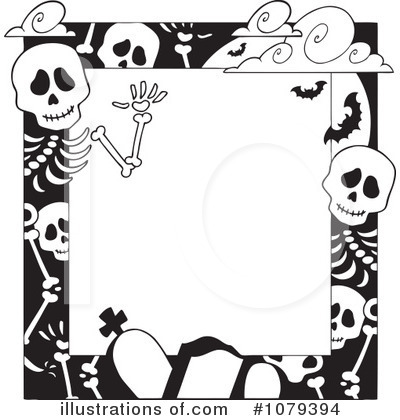 Skeleton Clipart #1079394 by visekart