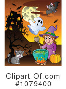Halloween Clipart #1079400 by visekart