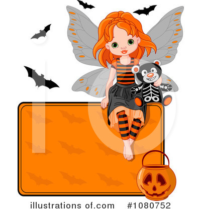 Royalty-Free (RF) Halloween Clipart Illustration by Pushkin - Stock Sample #1080752