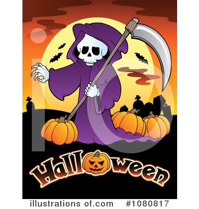 Grim Reaper Clipart #1080817 by visekart